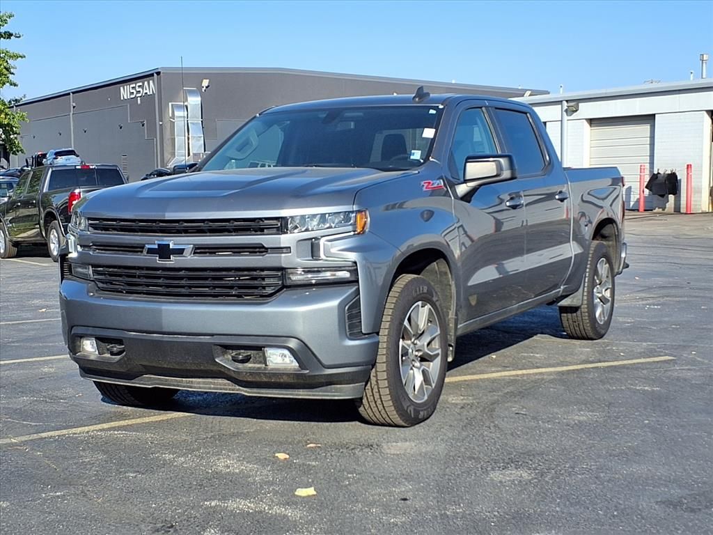 Used 2022 Chevrolet Silverado 1500 Limited RST with VIN 1GCUYEED3NZ203728 for sale in Kansas City