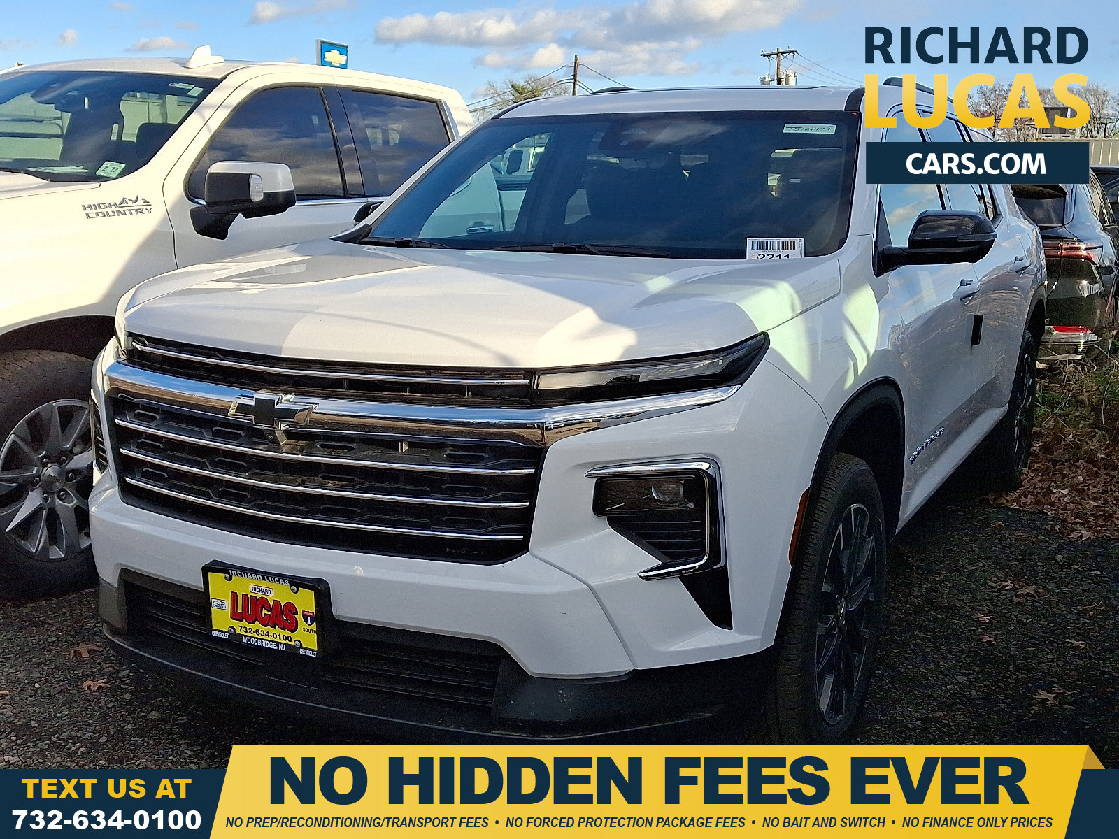 2026 Chevrolet Traverse LT's photo