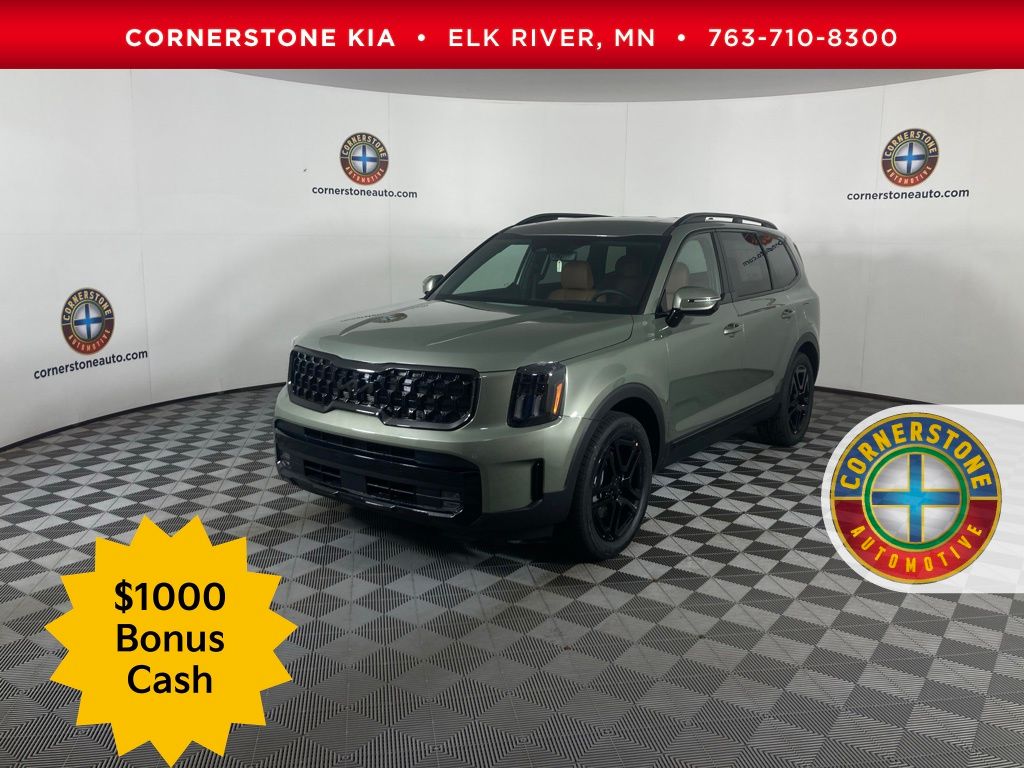 2025 Kia Telluride SX X-Line's photo