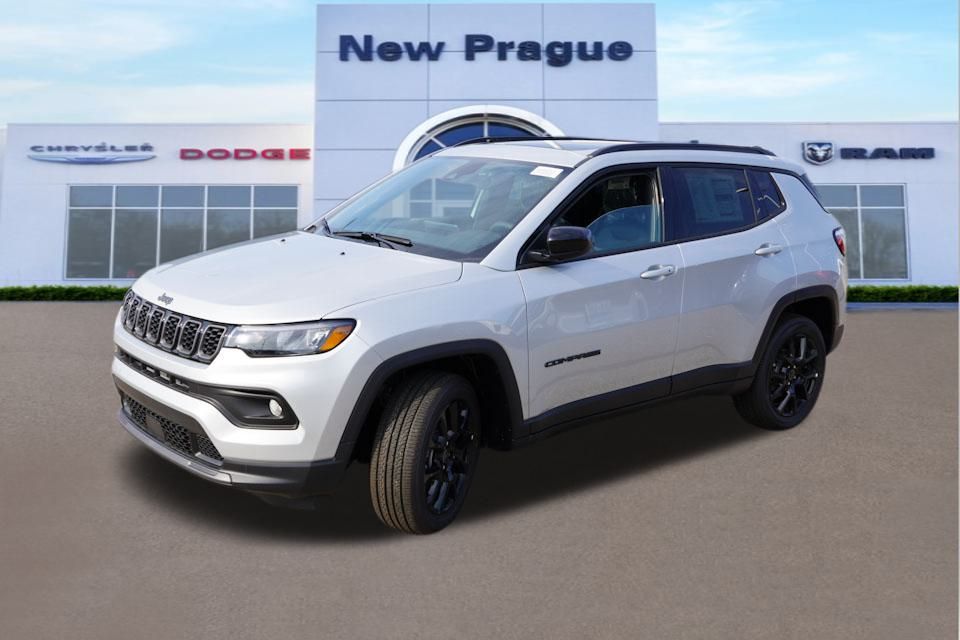 2025 Jeep Compass Latitude photo 3