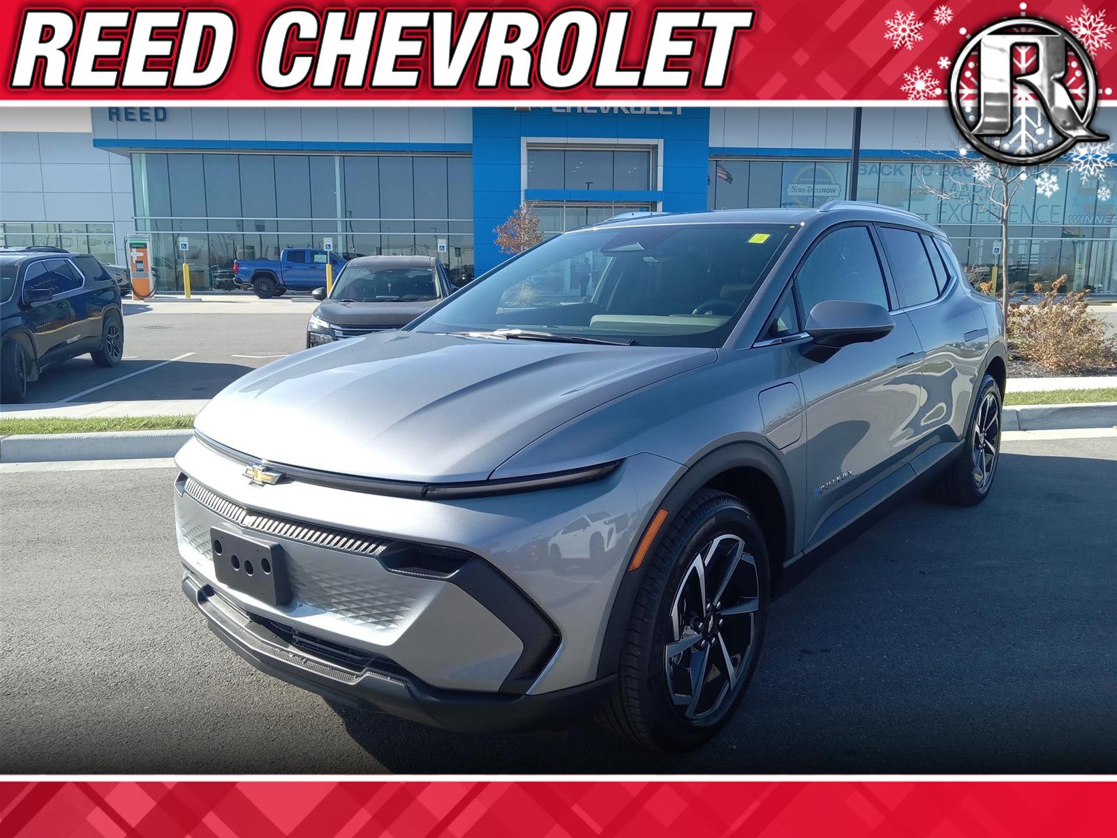 2026 Chevrolet Equinox EV 2LT's photo