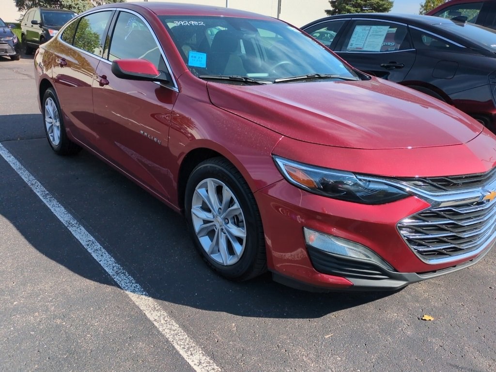 Used 2025 Chevrolet Malibu 1LT with VIN 1G1ZD5ST0SF137481 for sale in Minneapolis, Minnesota