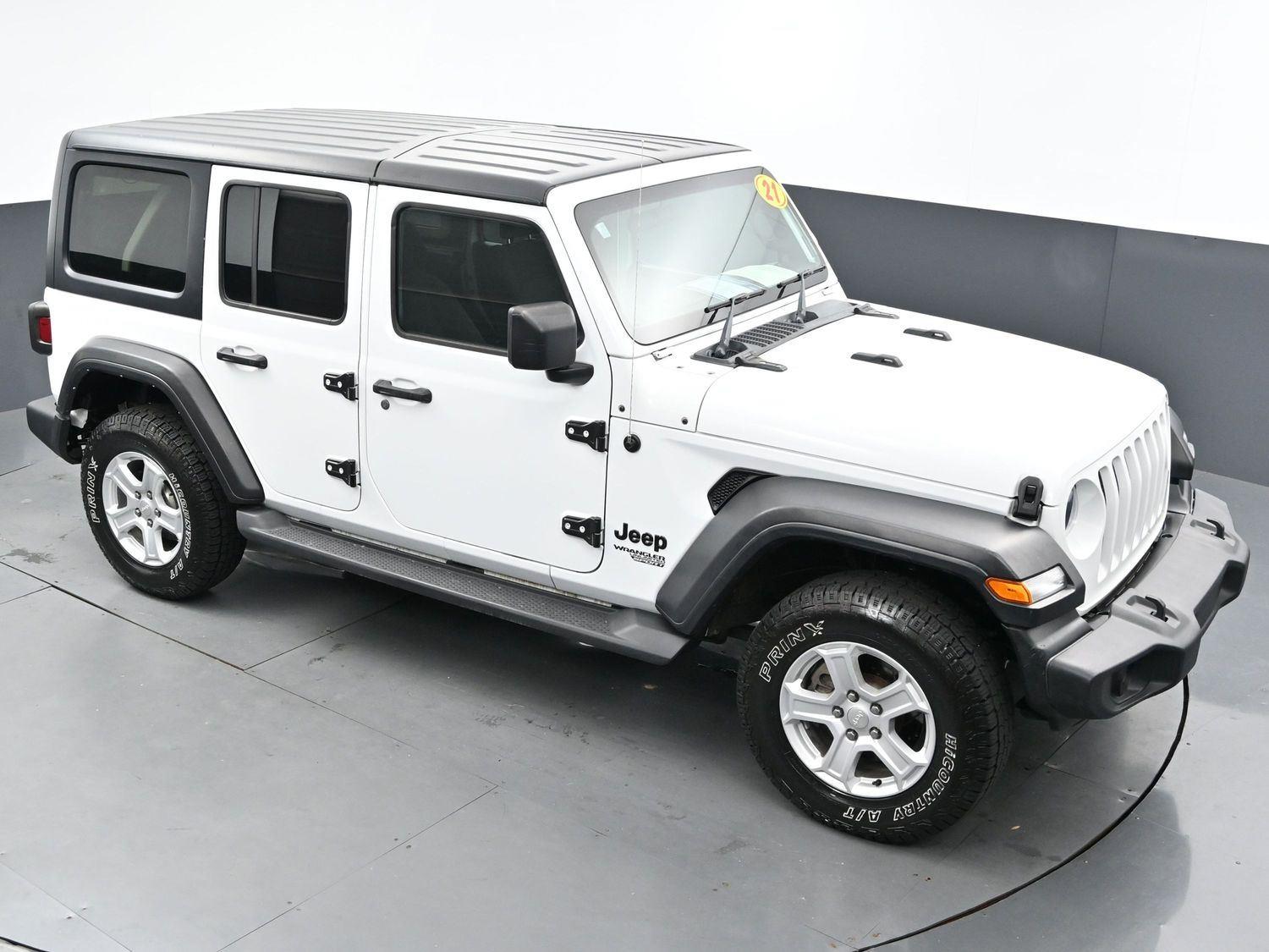 2021 Jeep Wrangler Unlimited Sport photo 31