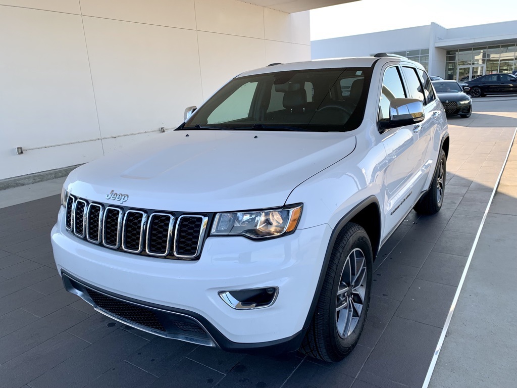 2020 Jeep Grand Cherokee Limited's photo