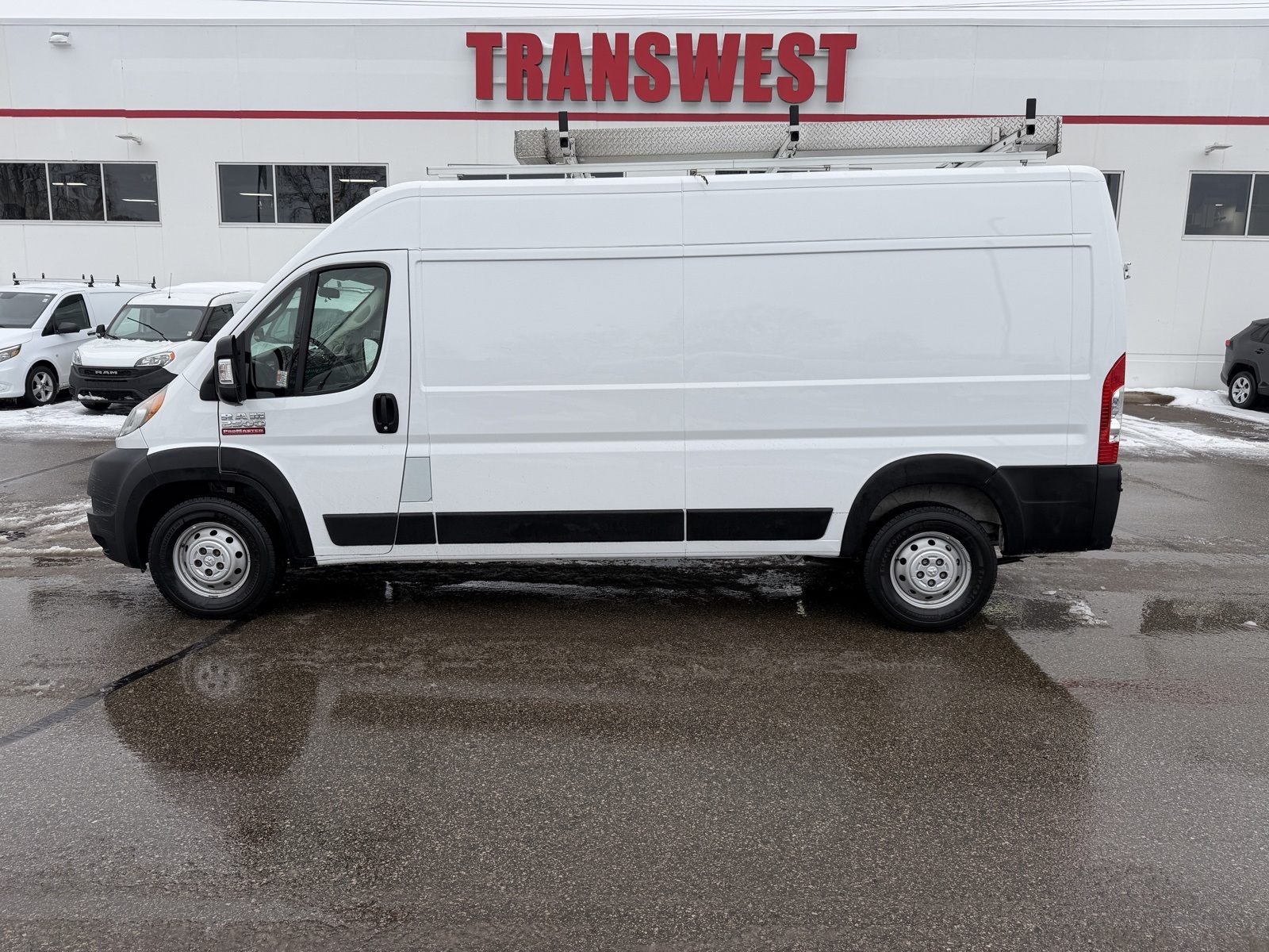 Used 2020 RAM ProMaster Cargo Van Base with VIN 3C6TRVDG5LE127840 for sale in Minneapolis, Minnesota