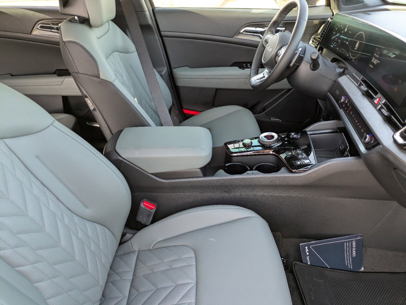 2025 Kia Sportage Plug-In Hybrid X-Line Prestige photo 10