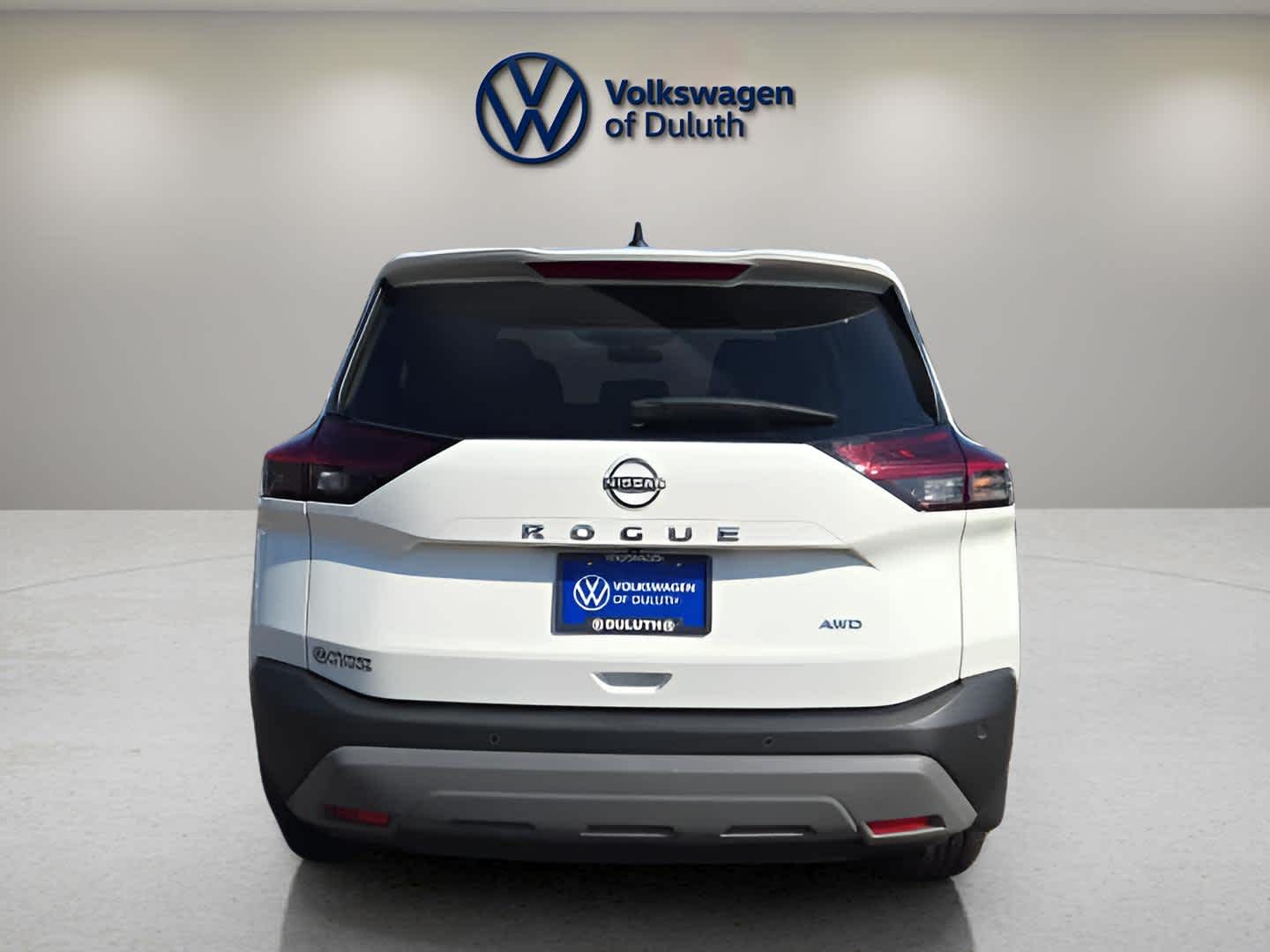 2022 Nissan Rogue S photo 3