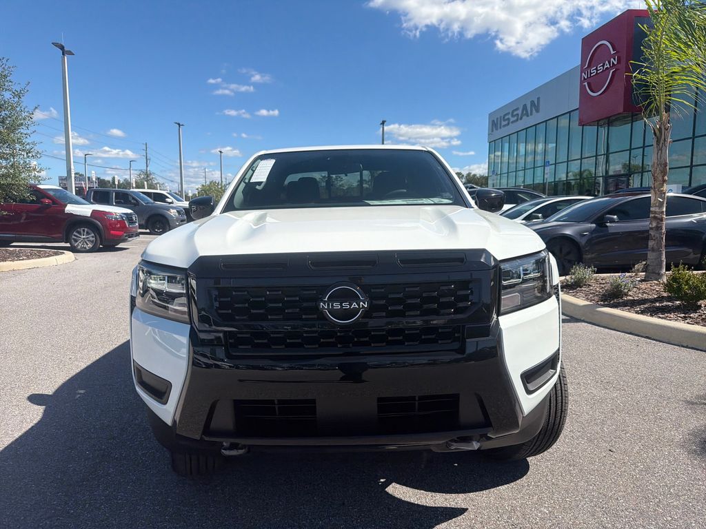 2026 Nissan Frontier SV photo 2