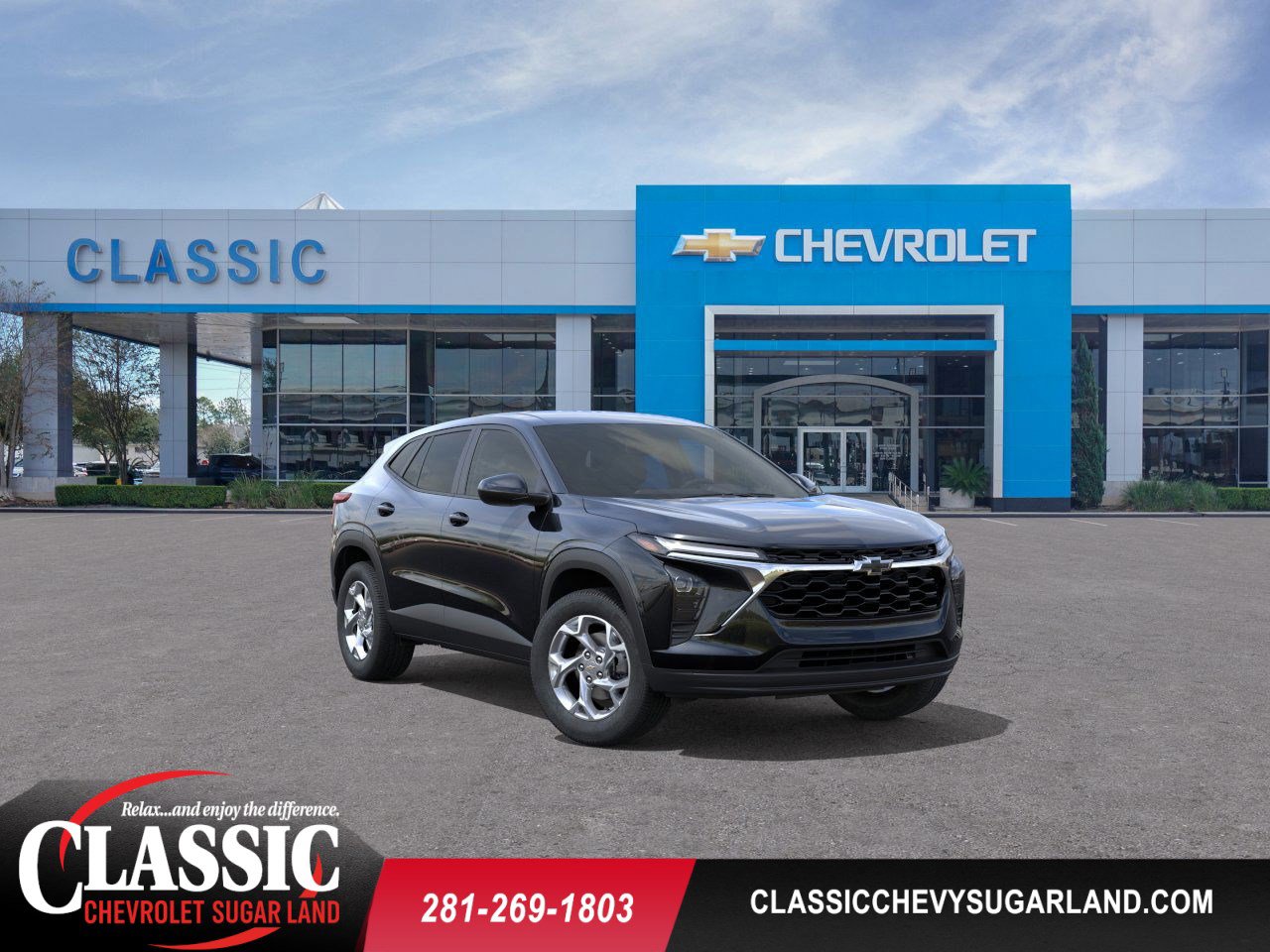 2026 Chevrolet Trax LS Black at Classic Elite Chevrolet Sugar Land