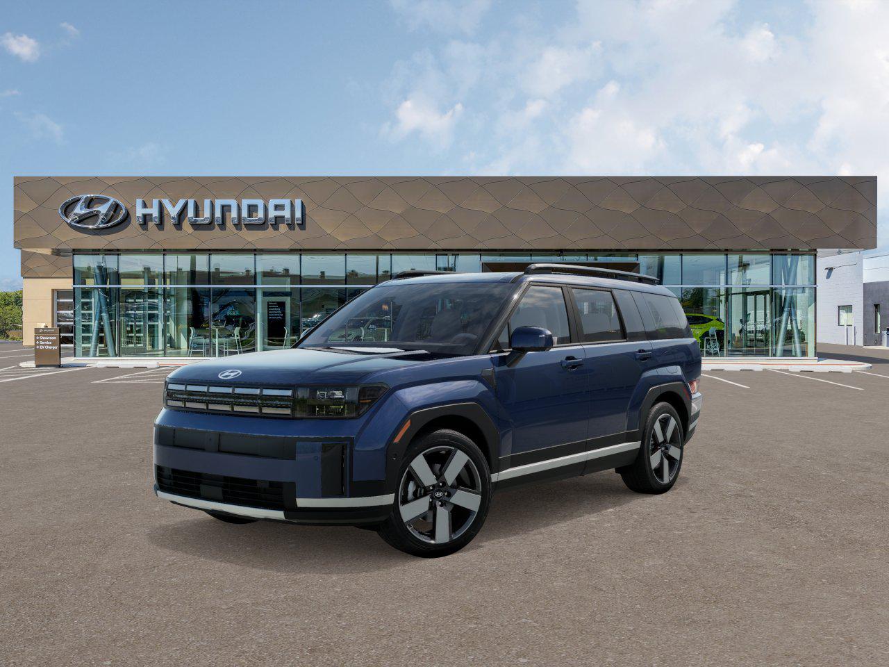 2026 Hyundai Santa Fe Limited's photo