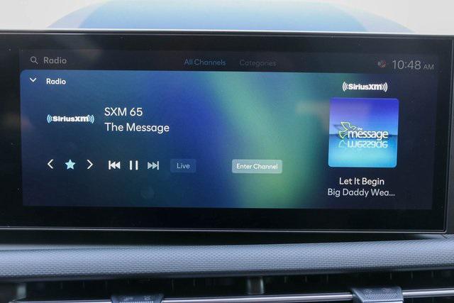 New 2025 Gray Hyundai SE FWD image 16
