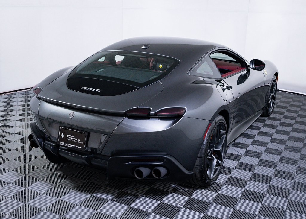 Certified Used 2024 Grigio Silverstone Metallic Ferrari Base image 13