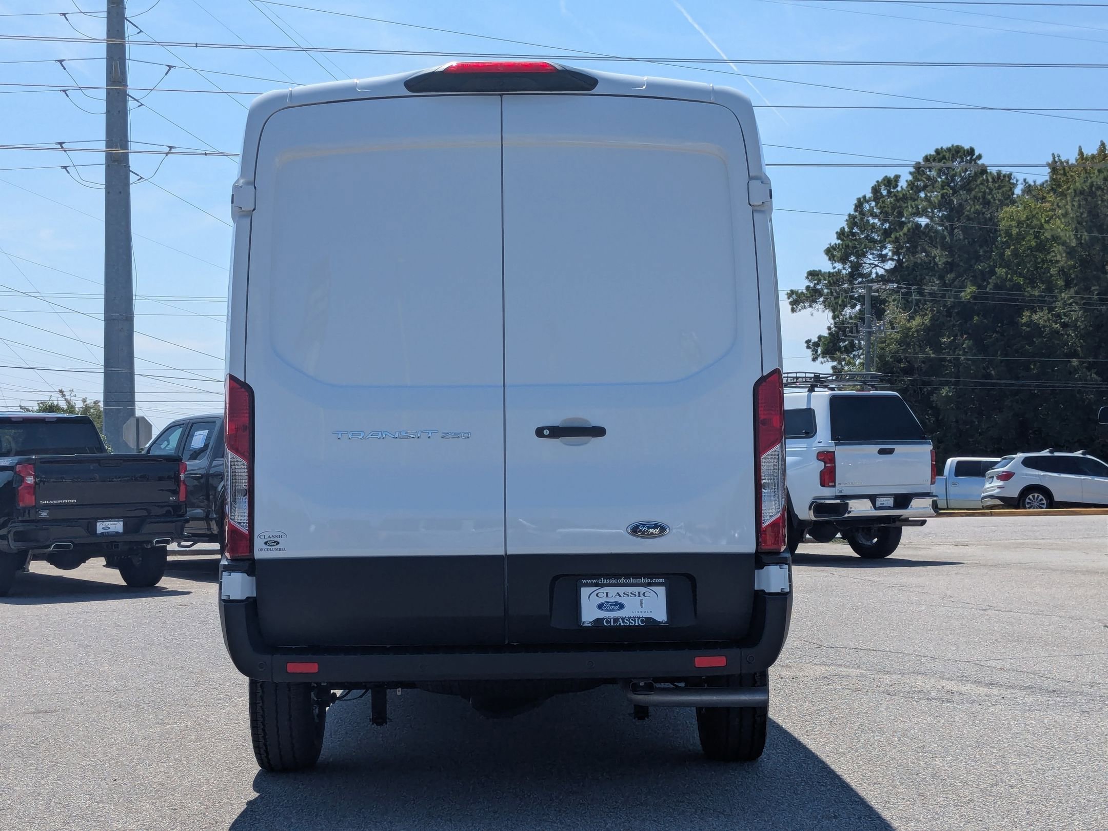 2025 Ford Transit Cargo Van photo 3