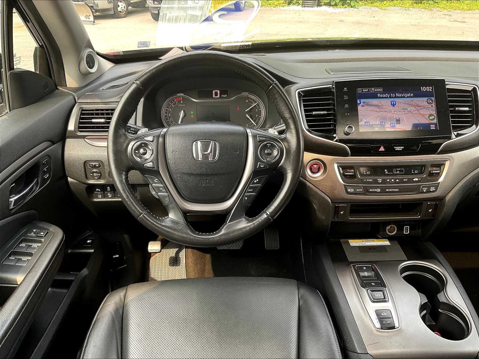 2022 Honda Ridgeline RTL-E photo 14