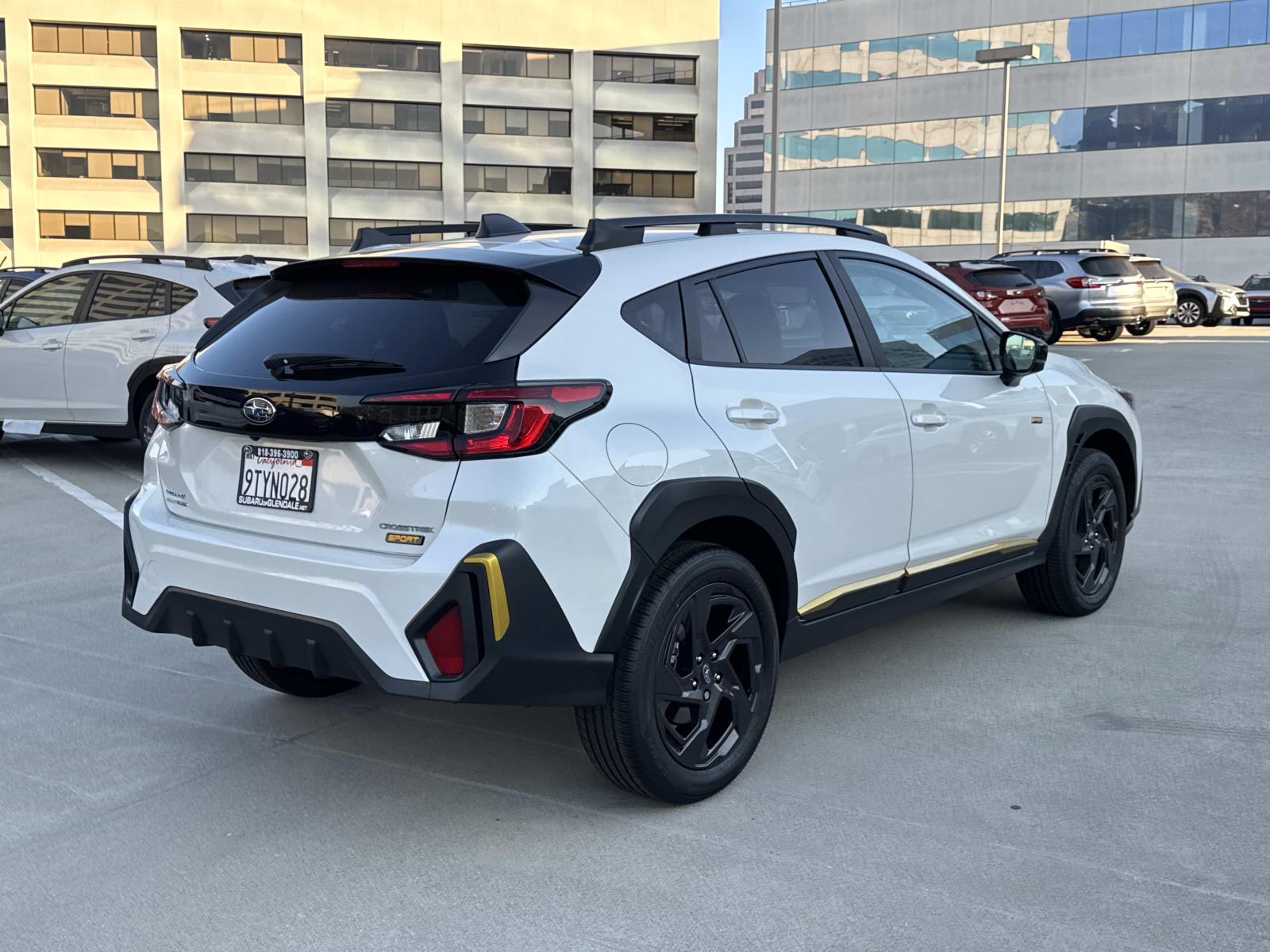 2025 Subaru Crosstrek Sport photo 4