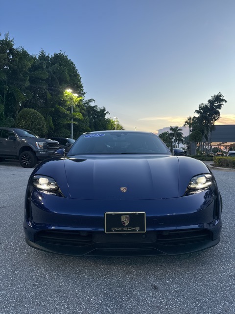Used 2021 Porsche Taycan S with VIN WP0AB2Y1XMSA44558 for sale in Delray Beach, FL