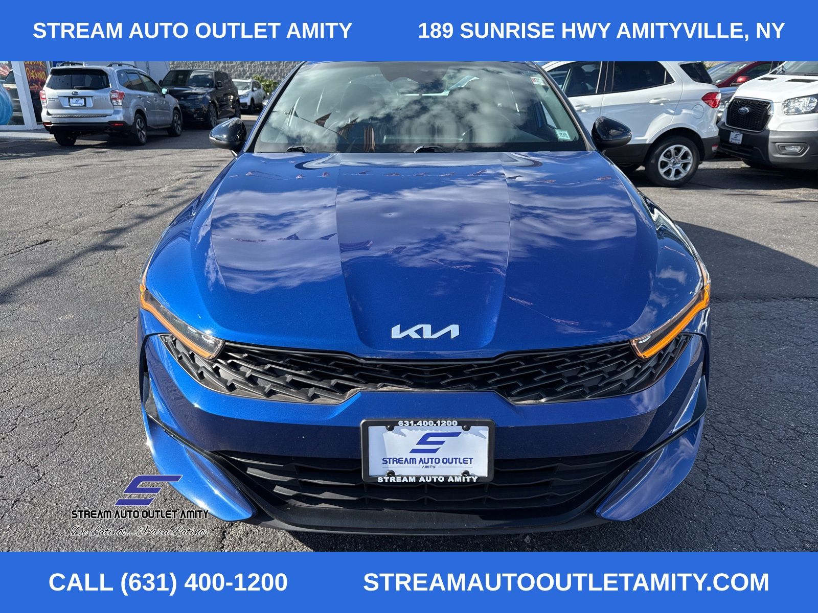 2022 Kia K5 GT-Line photo 2