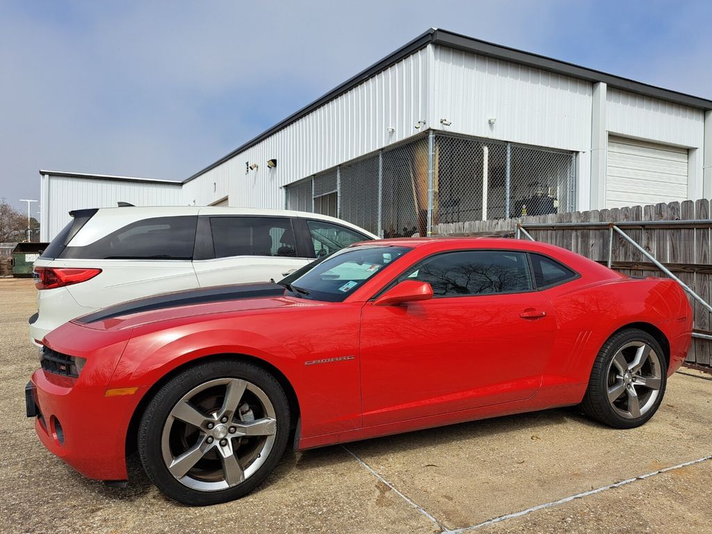 2011 Chevrolet Camaro 1LT