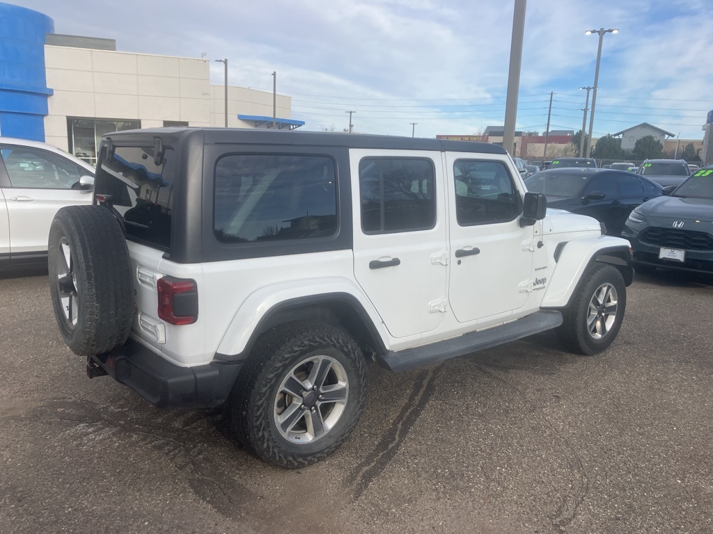 2018 Jeep Wrangler Unlimited Sahara photo 3