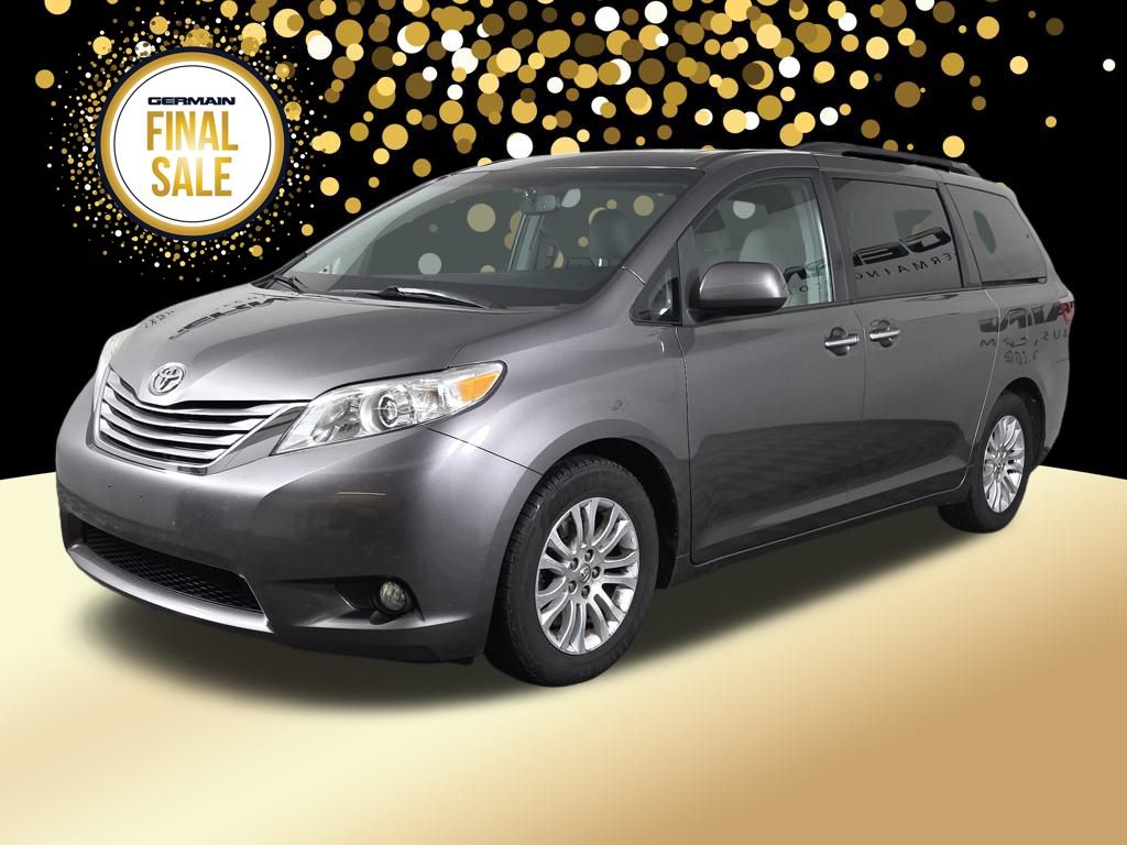 2016 Toyota Sienna