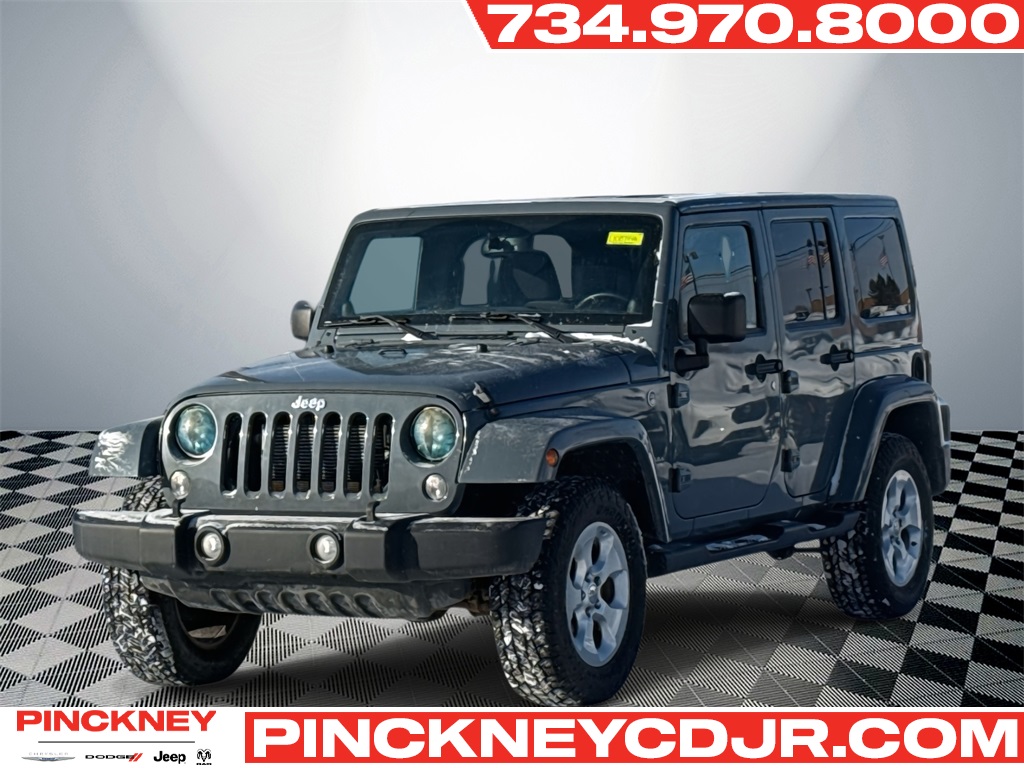 2014 Jeep Wrangler Unlimited Sahara