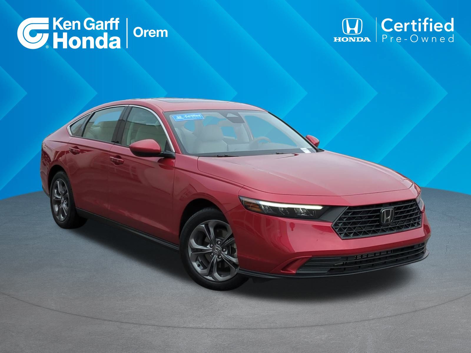 2024 Honda Accord EX's photo