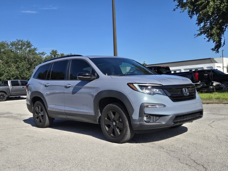 2022 Honda Pilot TrailSport photo 5