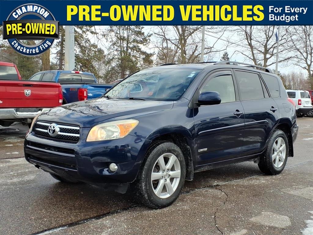 2007 Toyota RAV4 Limited's photo