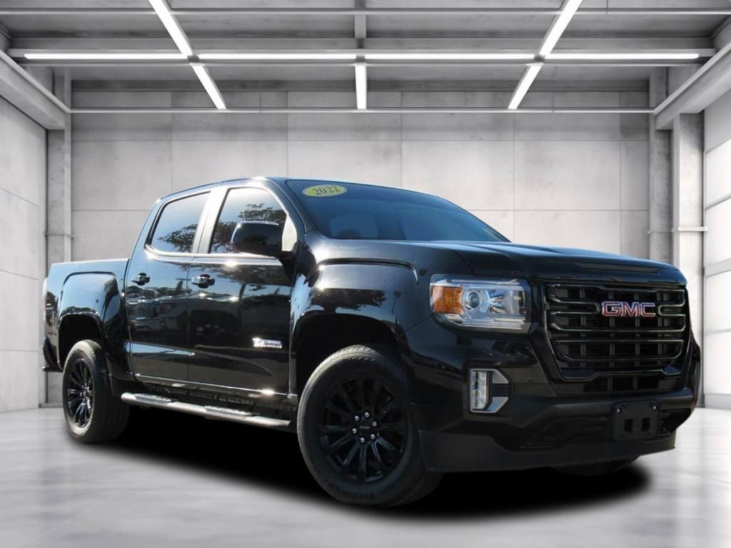2022 GMC Canyon Elevation's photo