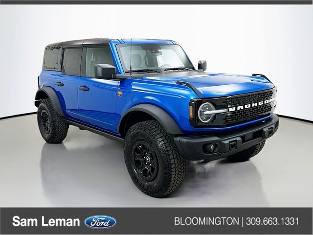 New 2025 Ford Bronco Badlands® 4 Door in Bloomington #NF5799 | Sam