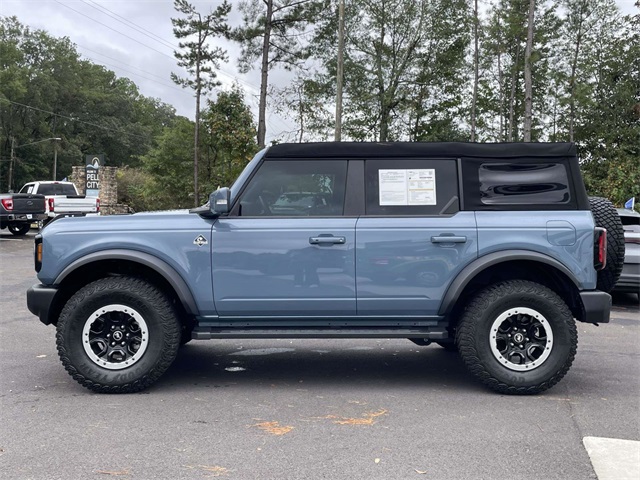 2024 Ford Bronco Outer Banks photo 24