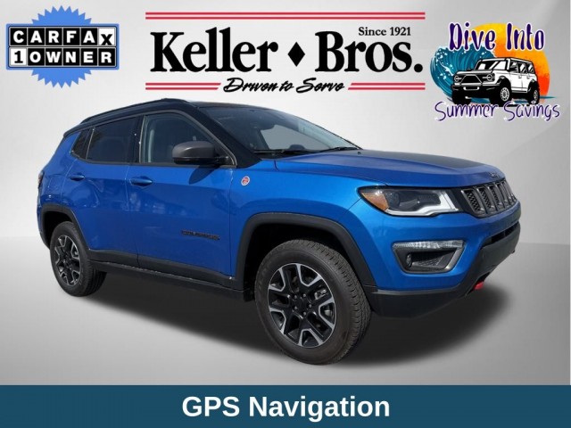 2021 Jeep Compass Trailhawk