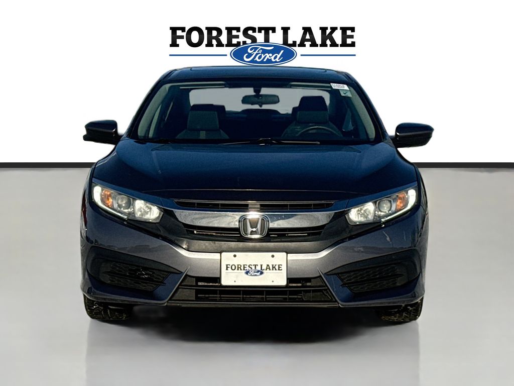 Used 2018 Honda Civic EX with VIN 19XFC2F74JE003400 for sale in Forest Lake, Minnesota