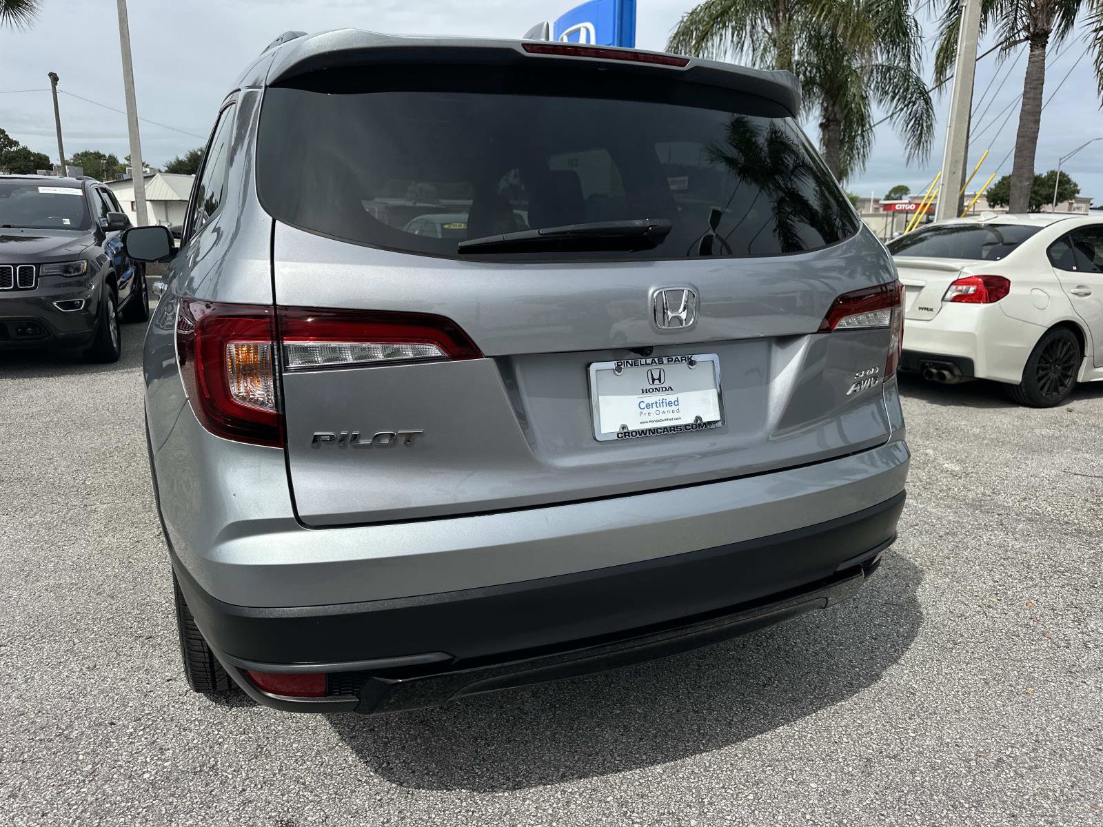 2022 Honda Pilot Sport photo 8