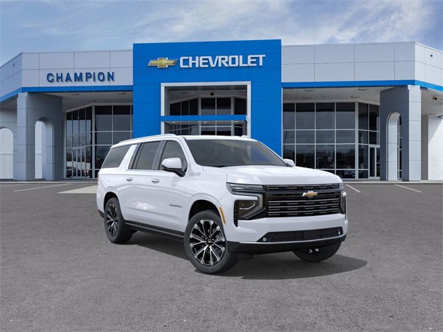 2026 Chevrolet Suburban High Country's photo