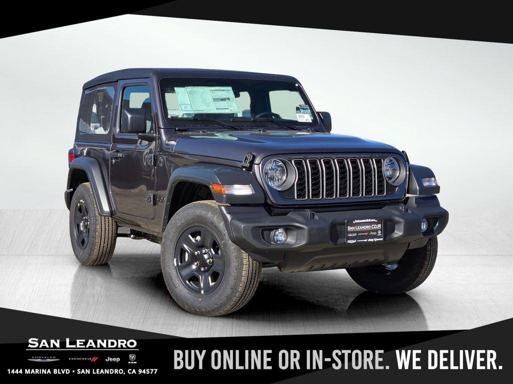 2026 Jeep Wrangler 2-Door Sport's photo