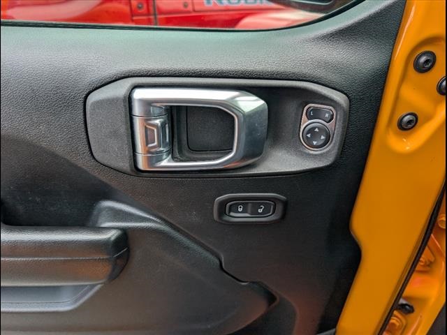 2021 Jeep Wrangler Unlimited Willys photo 12