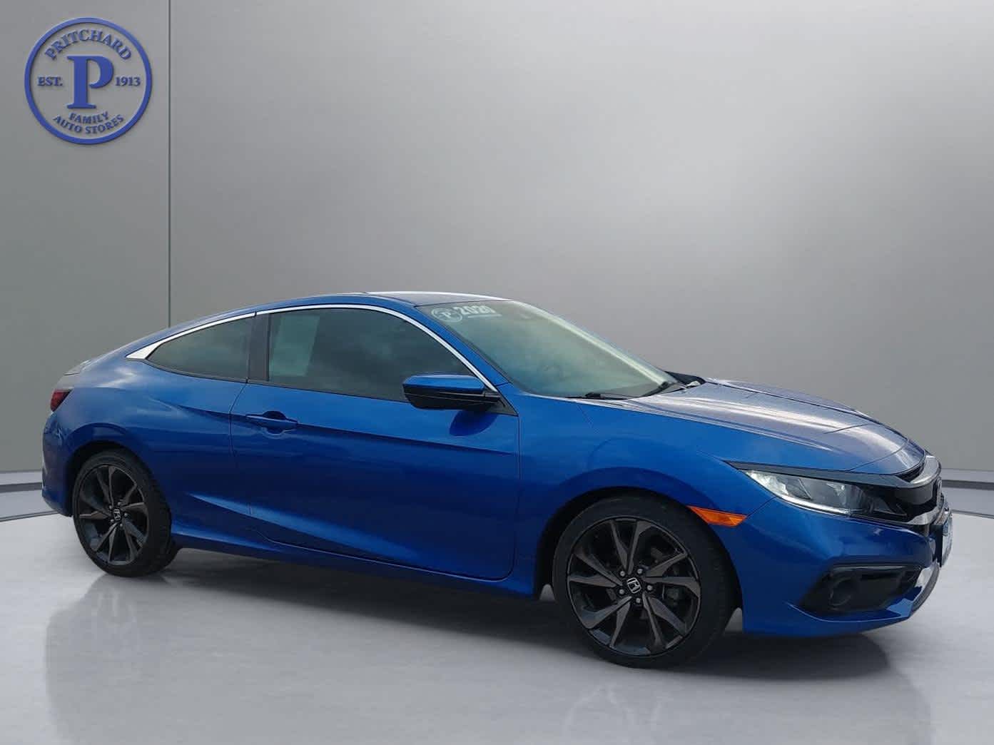 2020 Honda Civic Sport's photo