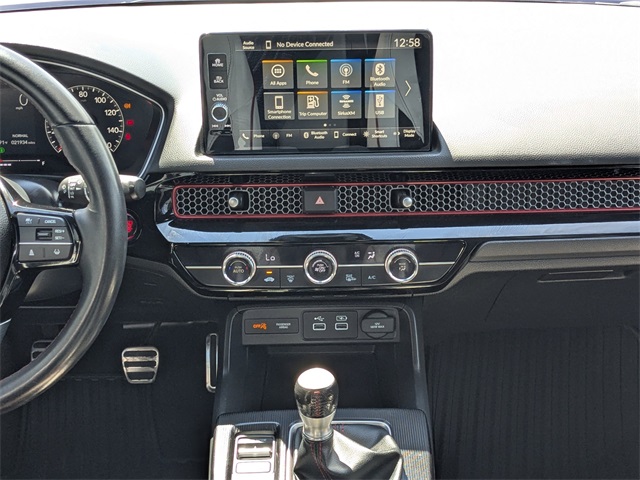 2022 Honda Civic Si photo 16