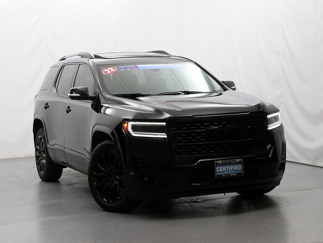 Used 2022 Black GMC Denali image 1