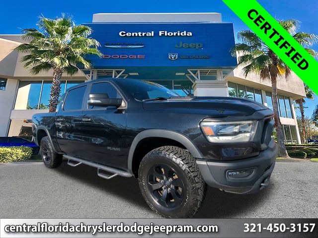 2022 RAM Ram 1500 Pickup Rebel
