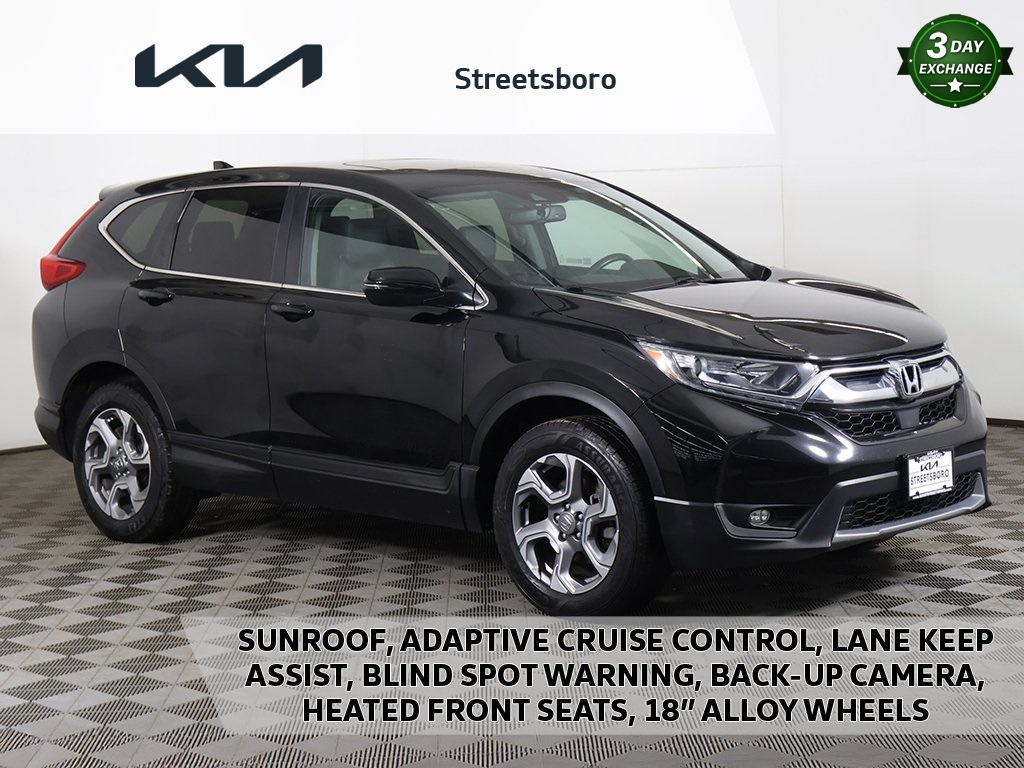 2019 Honda CR-V EX-L's photo