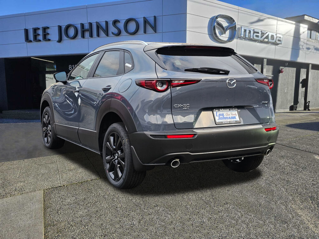 2026 Mazda CX-30 2.5 S Carbon photo 3
