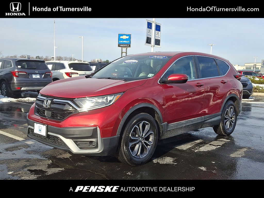 2022 Honda CR-V EX-L's photo