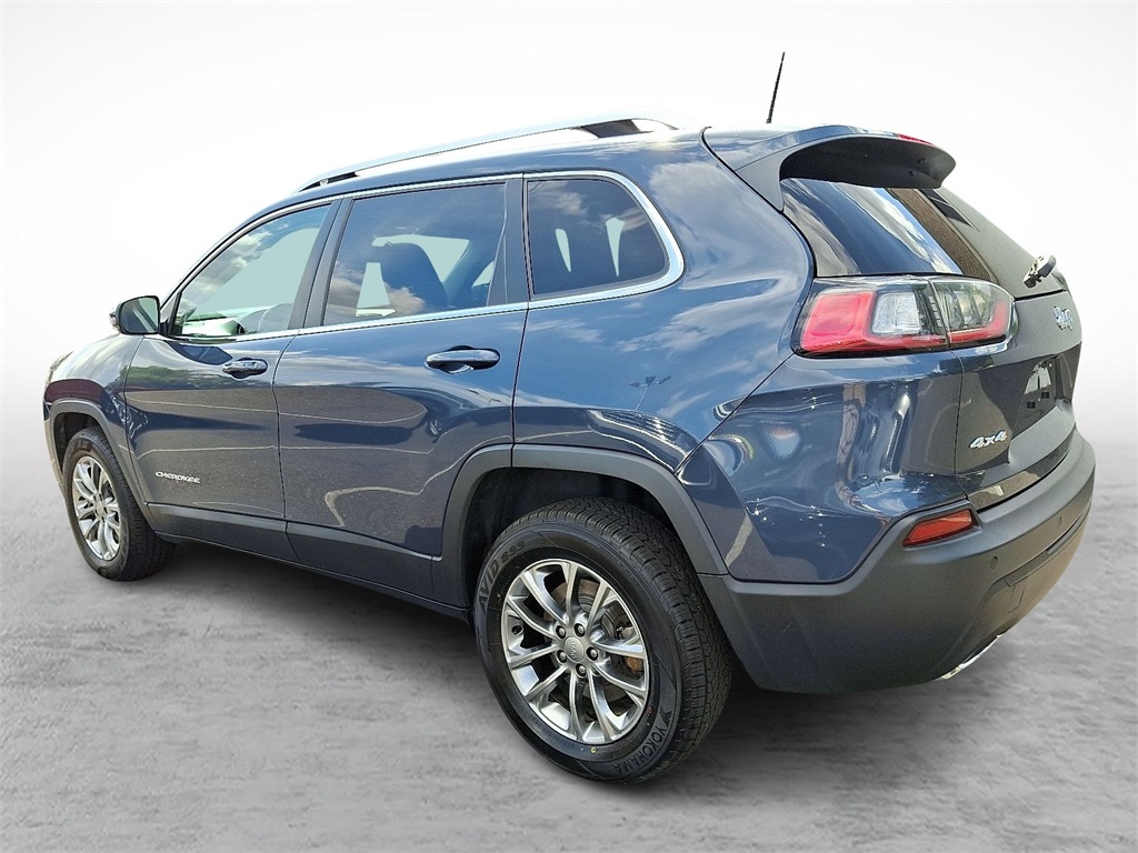 2021 Jeep Cherokee Latitude Lux photo 4