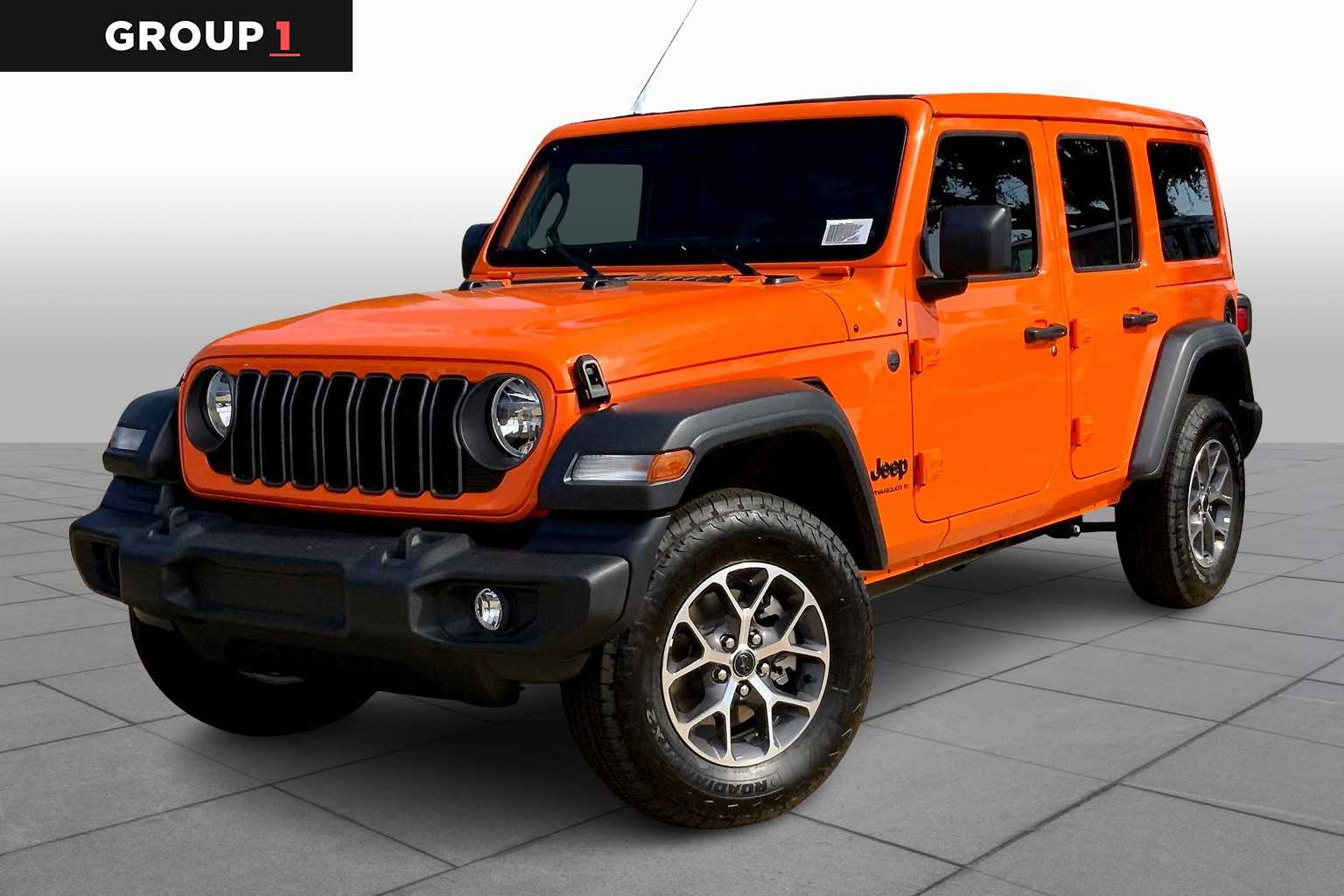2025 Jeep Wrangler 4-Door Sport S's photo