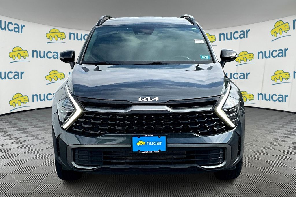 2024 Kia Sportage X-Line photo 2