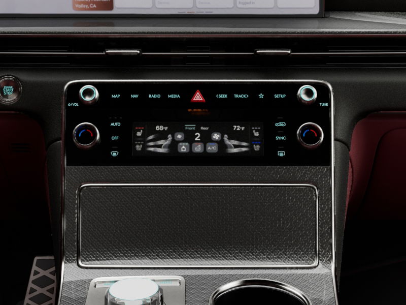 2026 Genesis GV80 Coupe 3.5T photo 16