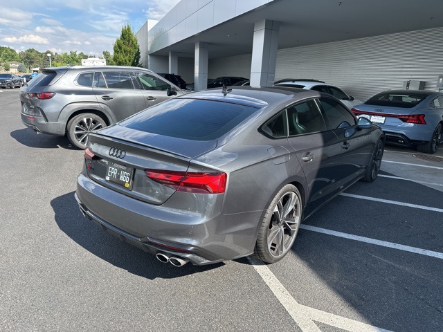 2022 Audi S5 Premium Plus photo 3