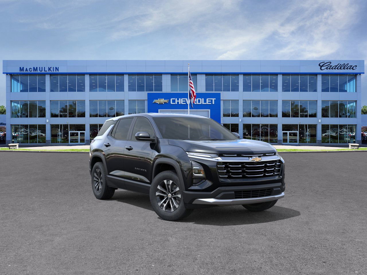 2026 Chevrolet Equinox LT's photo